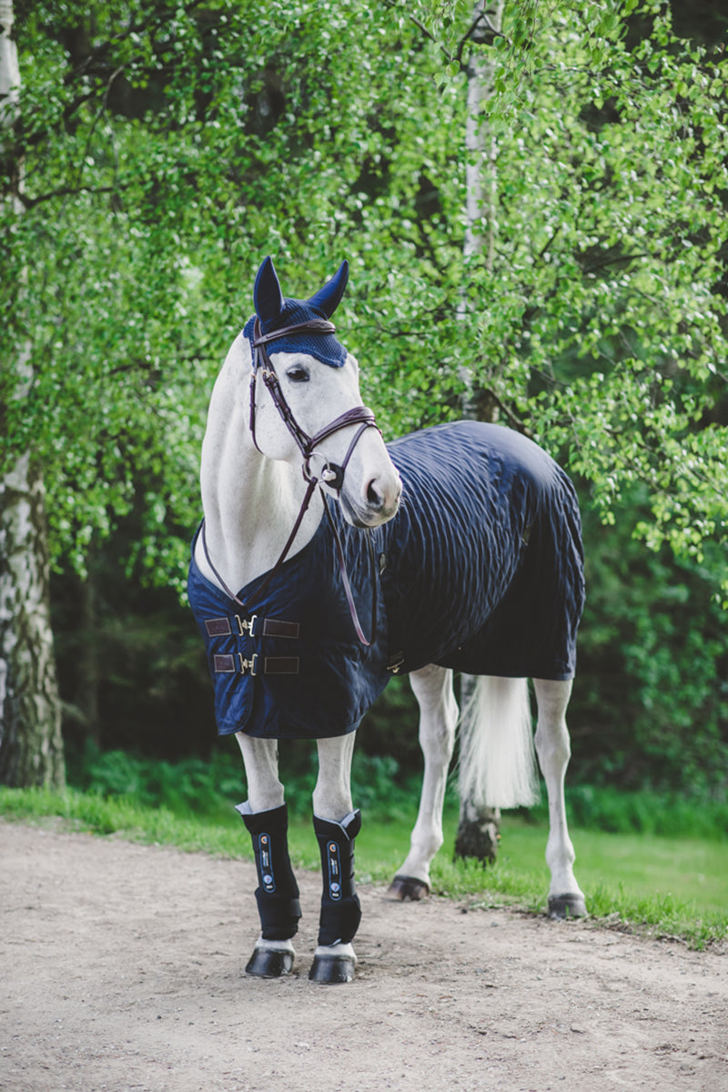 Kentucky Horsewear Magnetic Stable Boots Recuptex Black