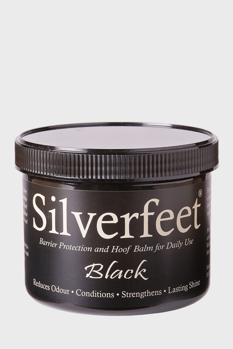 Silverfeet Hoof Balm 400ml Black