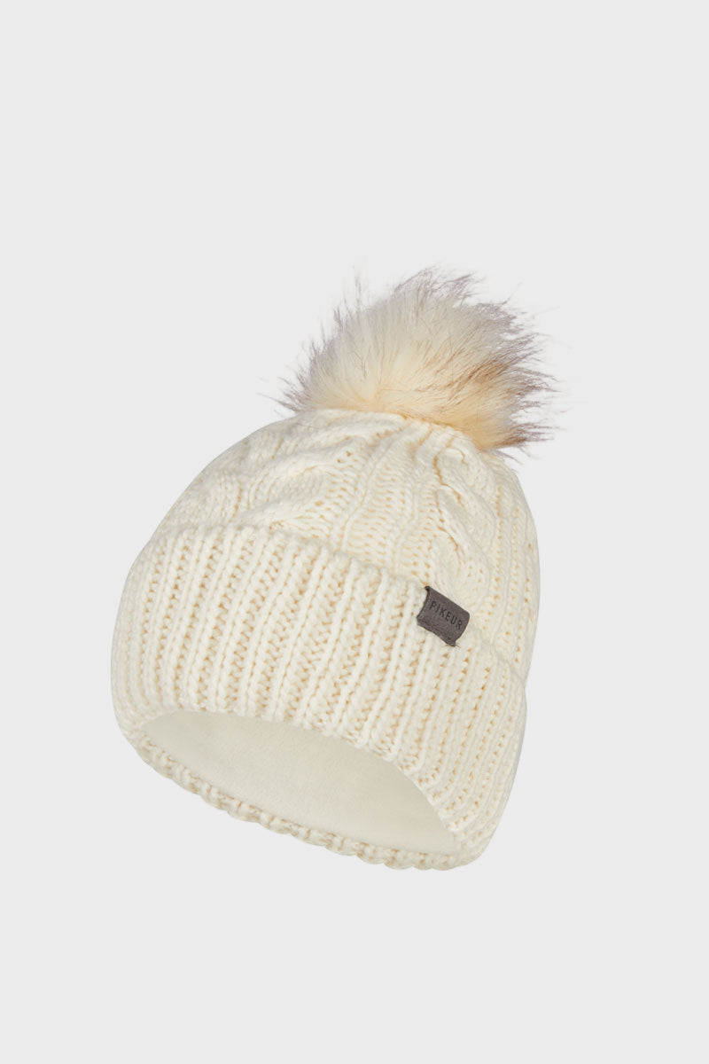 Pikeur Plait Beanie Wool White 
