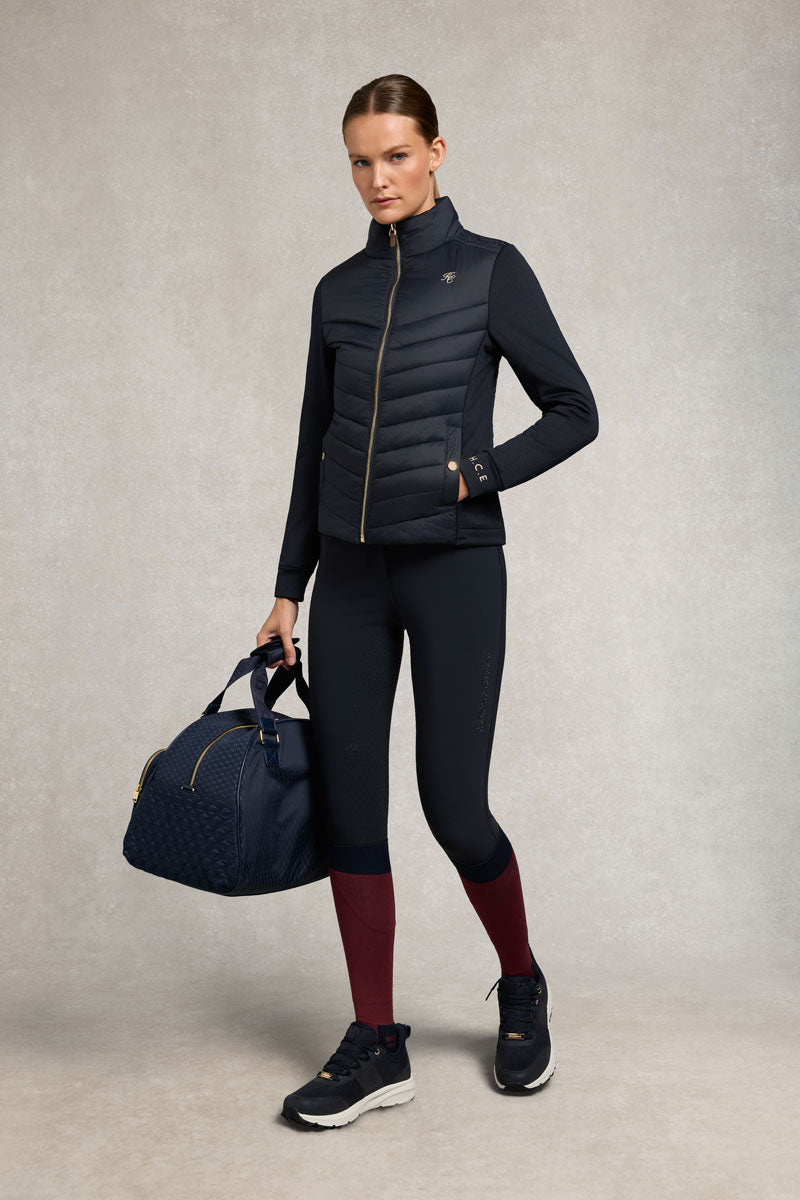 Holland Cooper Hybrid Equestrian Jacket Ink Navy 