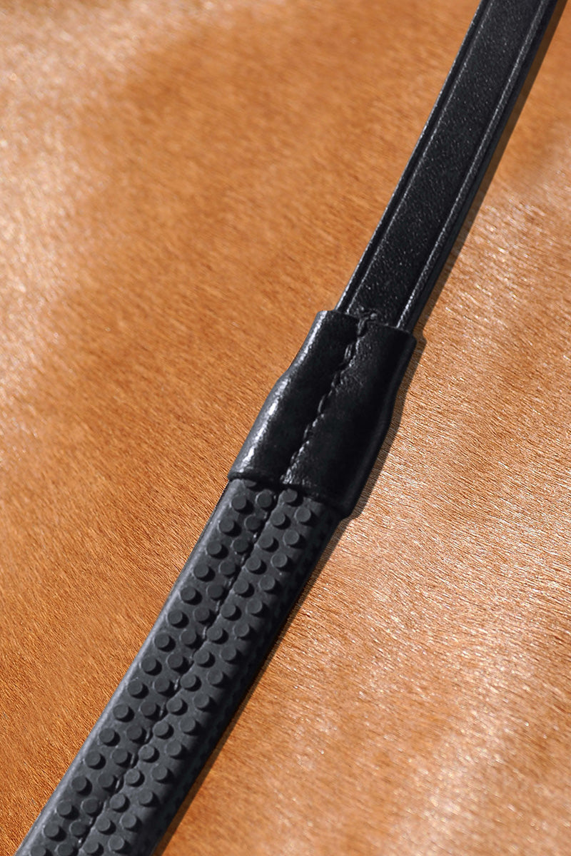 Passier Rubber Reins Black