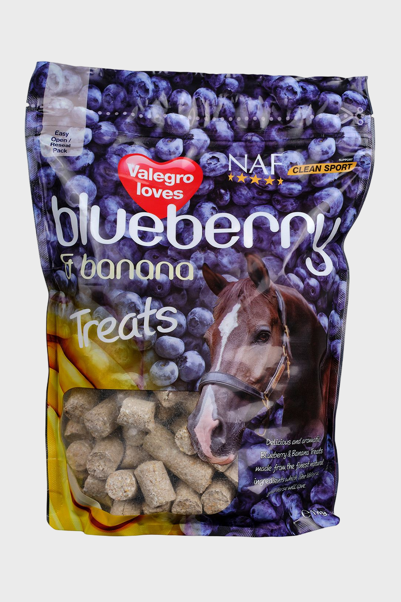 NAF Blueberry & Banana Treats 1kg