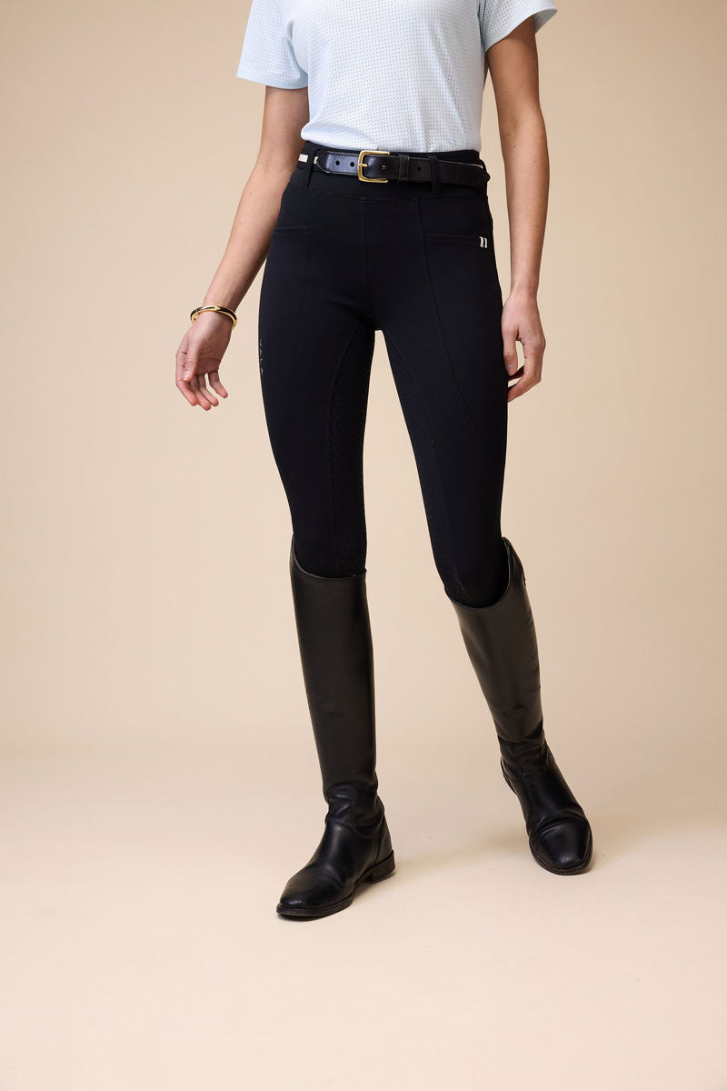 VALA Sculpt & Smooth Breeches Black