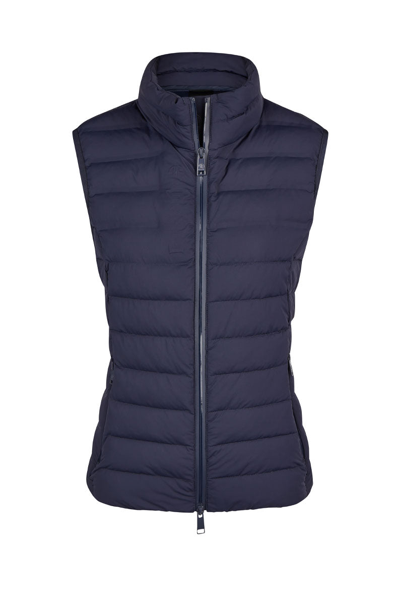 Pikeur Quilted Vest Navy