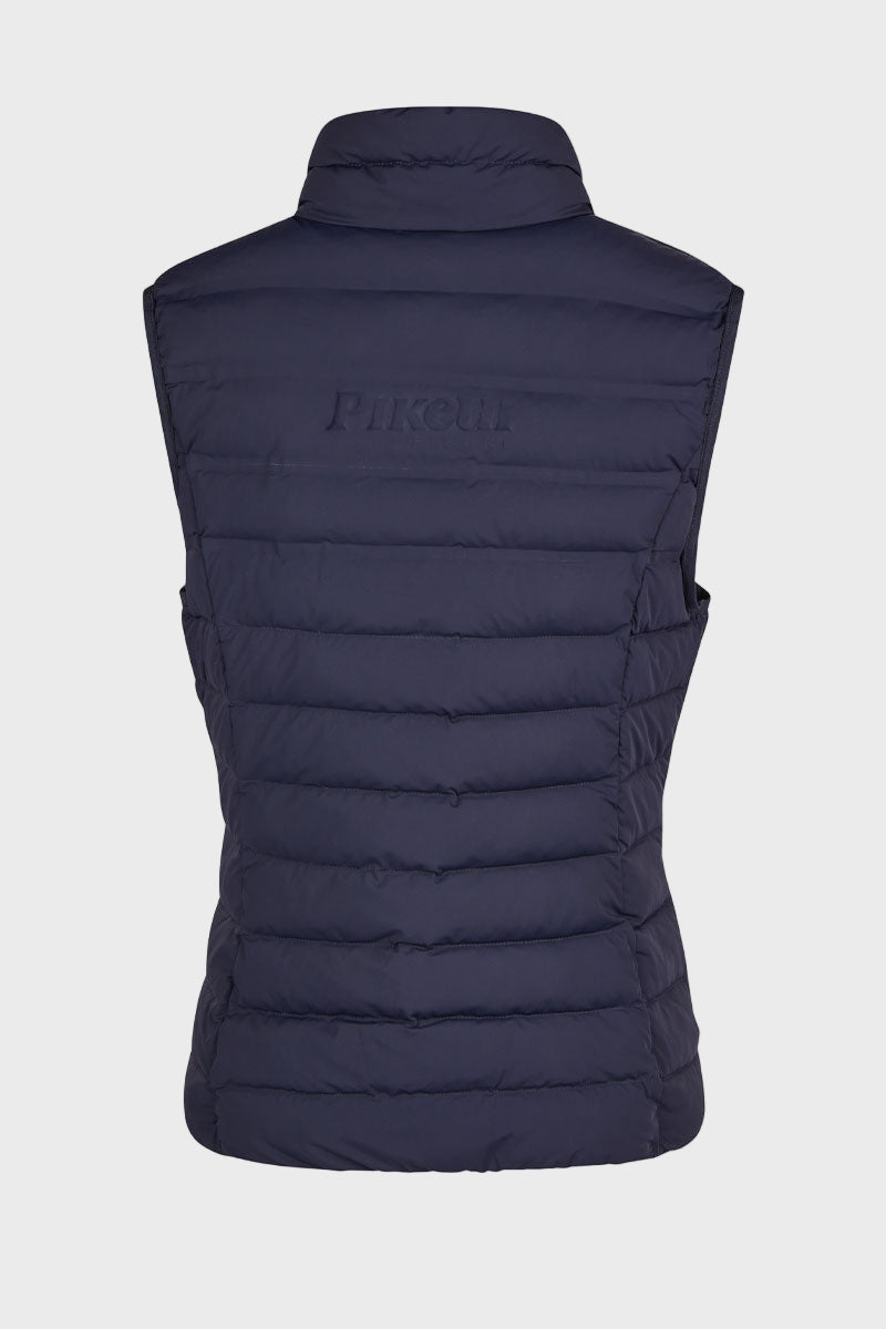 Pikeur Quilted Vest Navy