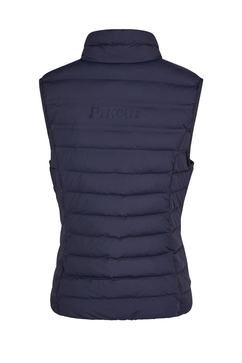 Pikeur Quilted Vest Navy