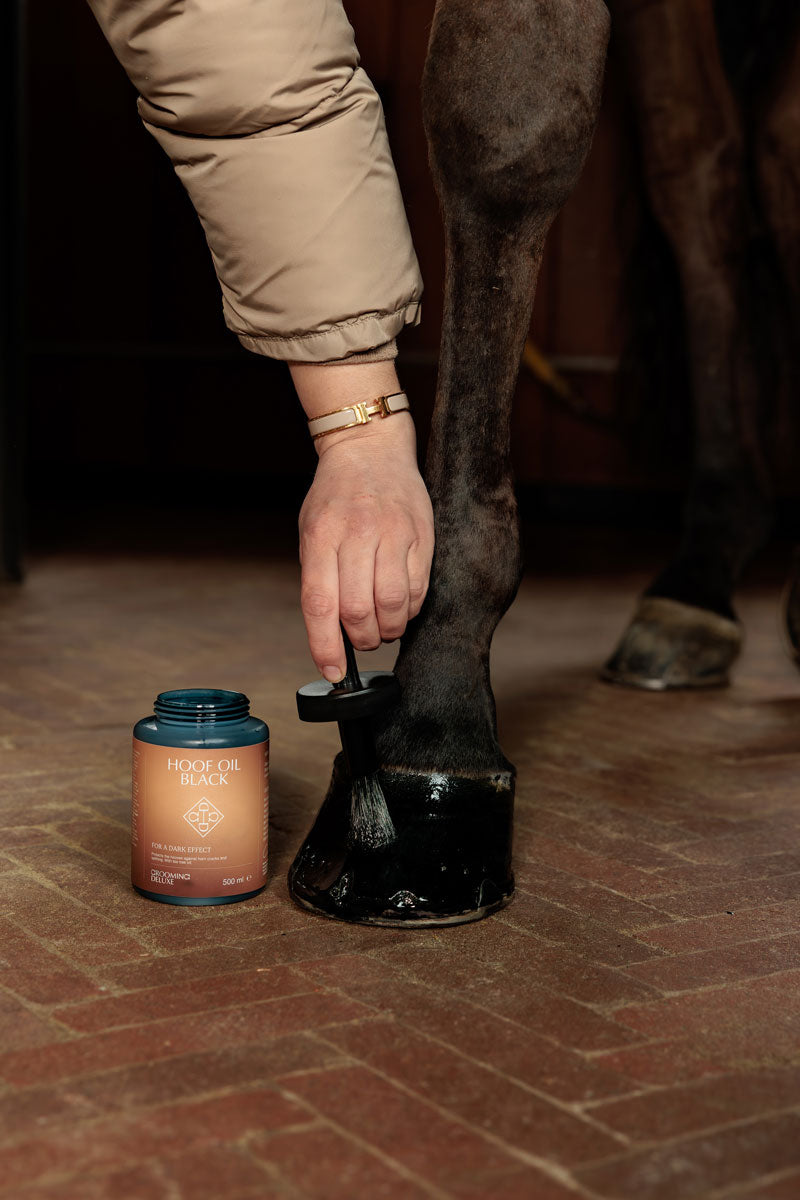 Grooming Deluxe Hoof Oil Shine 500ml