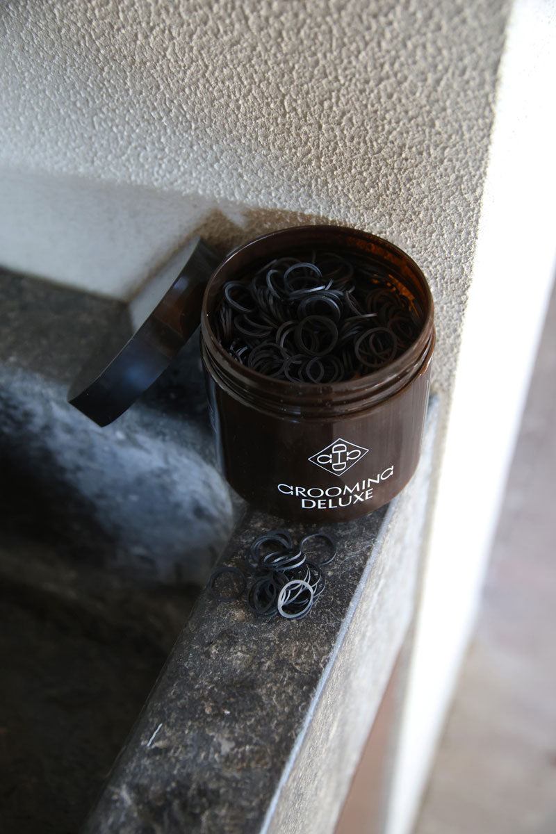 Grooming Deluxe Rubber Bands 1500pcs