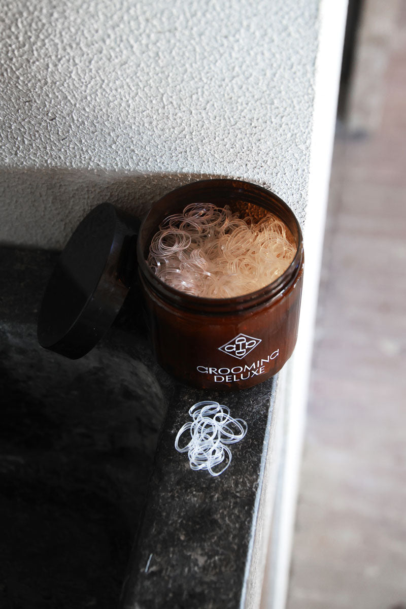 Grooming Deluxe Rubber Bands 1500pcs