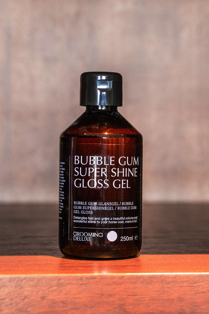 Grooming Deluxe Super Shine Gloss Gel Bubble Gum 250ml