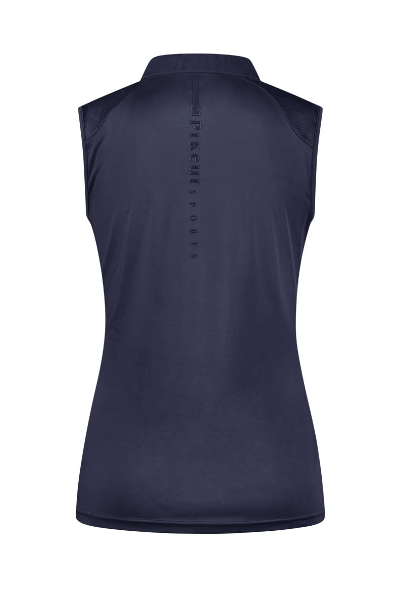 Pikeur Sleeveless Polo Night Blue