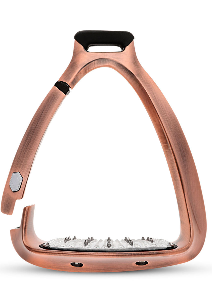 Samshield Shield'Rup Stirrups Pink Gold