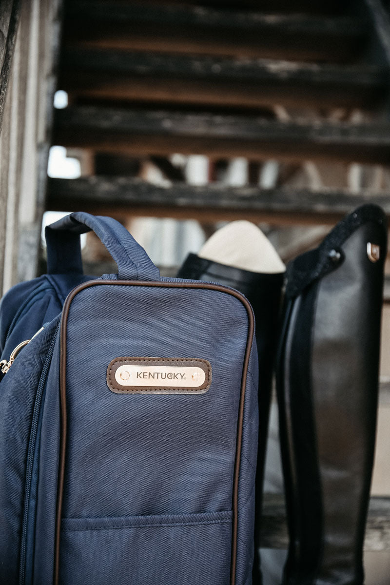 Kentucky Horsewear Boot Bag Navy