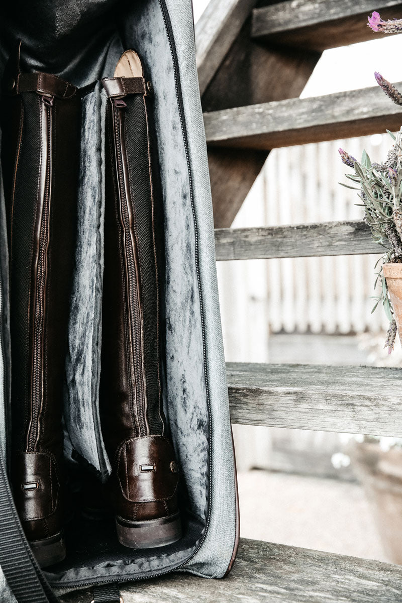 Kentucky Horsewear Boot Bag Grey