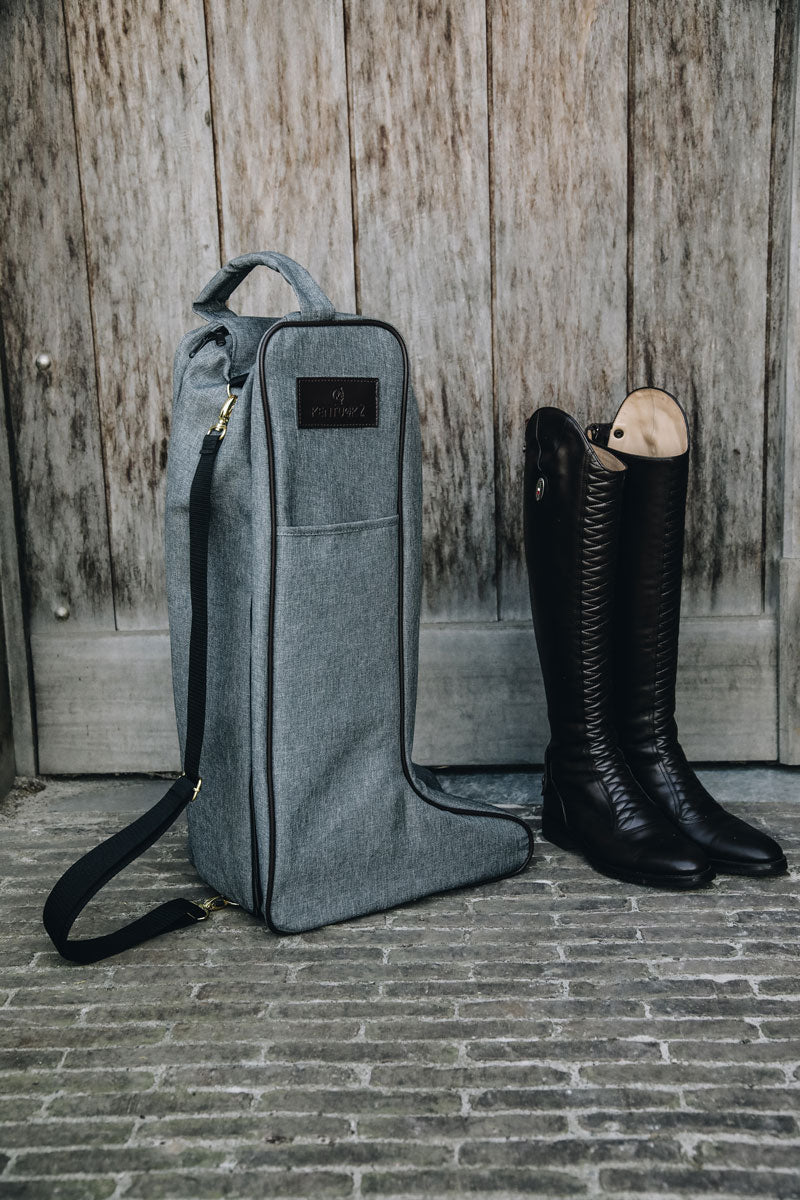 Kentucky Horsewear Boot Bag Grey