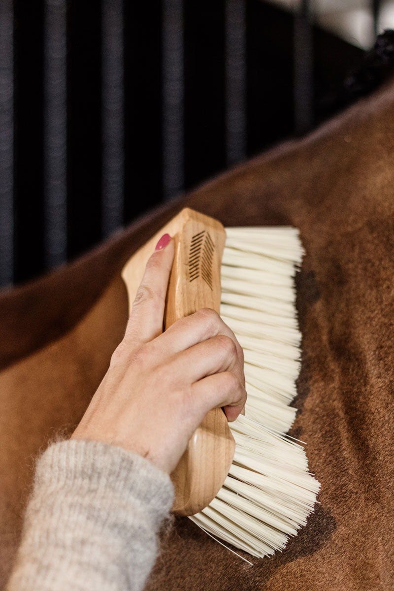 Grooming Deluxe Body Brush Middle Soft