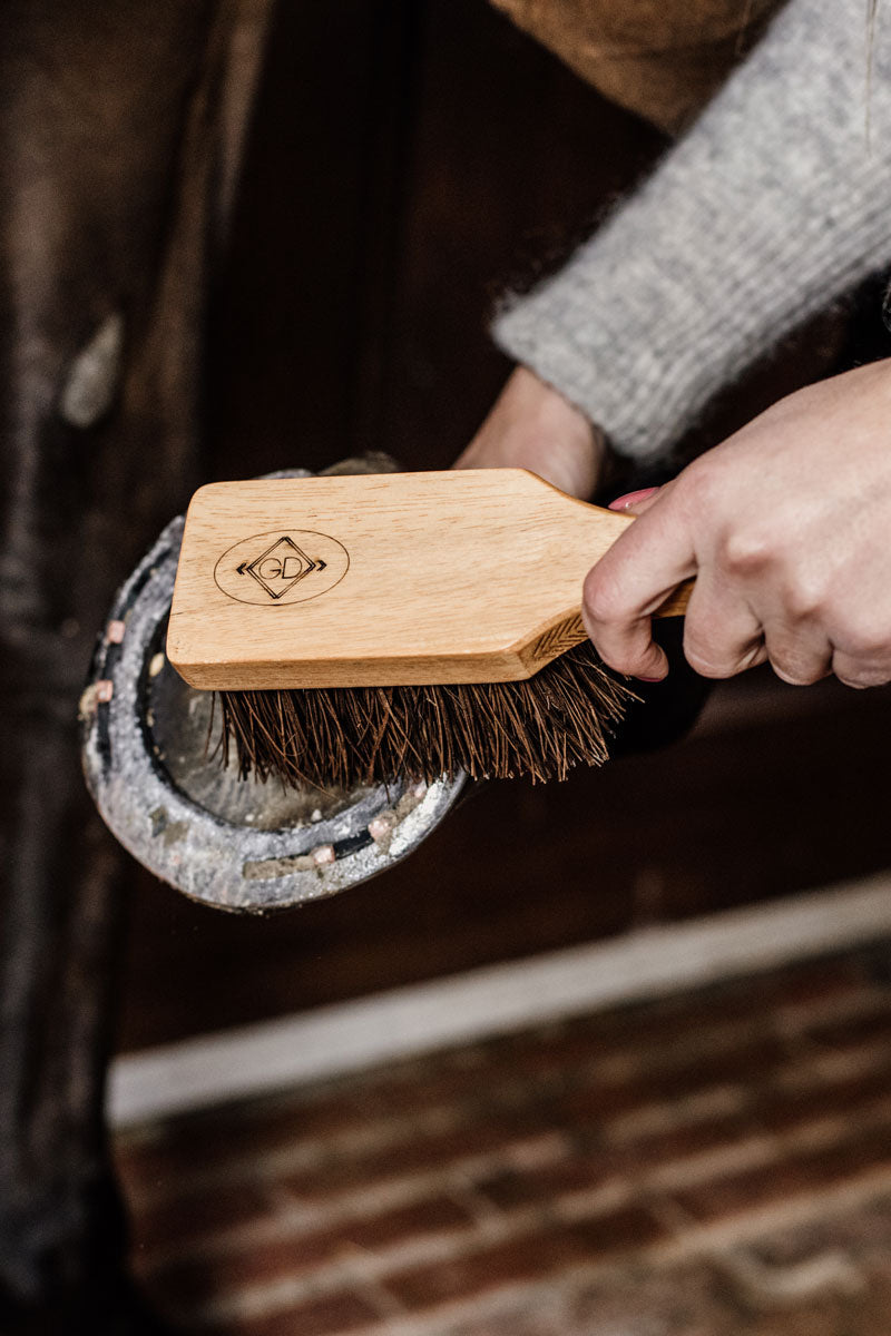Grooming Deluxe Hoof Brush