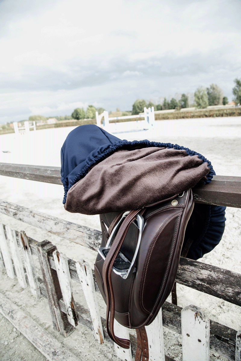 Kentucky Horsewear Dressage Saddle Cover Navy