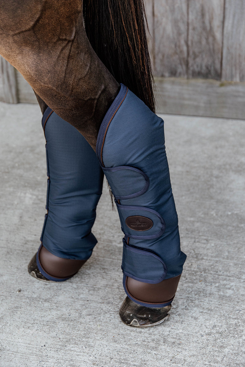 Kentucky Horsewear Travel Boots Navy