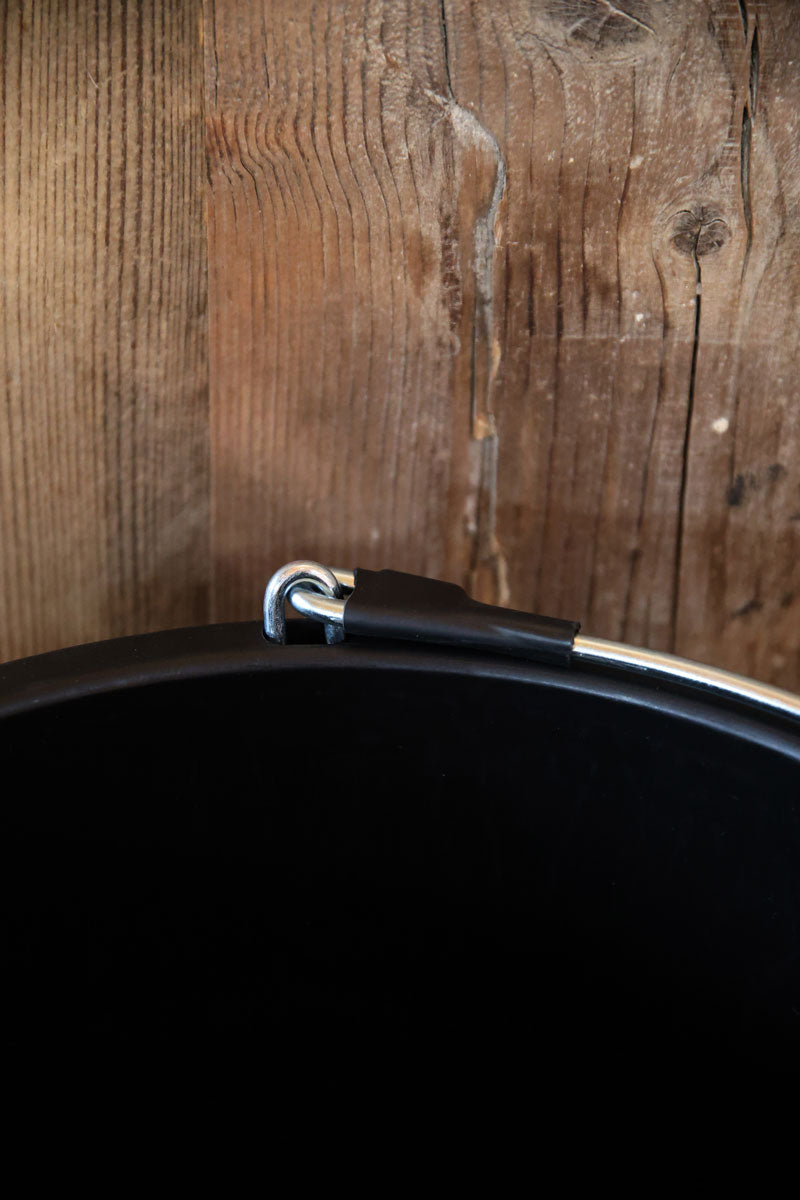 Grooming Deluxe Water Bucket 12L Black