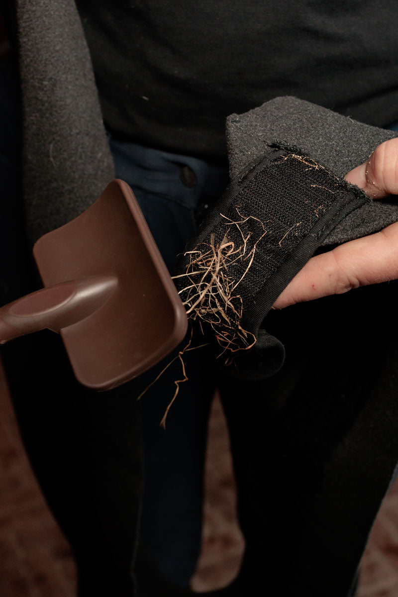 Grooming Deluxe Velcro Cleaning Brush