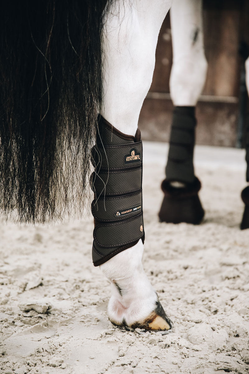 Kentucky Horsewear Air Tech Eventing Boot Hind Brown