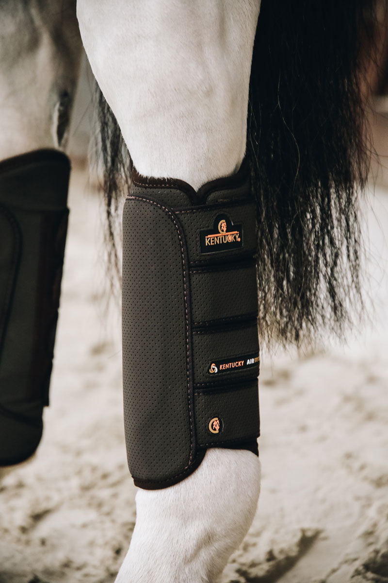 Kentucky Horsewear Air Tech Eventing Boot Hind Brown