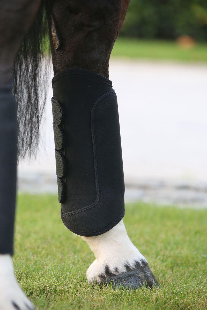 Kentucky Horsewear Air Tech Eventing Boot Hind Black