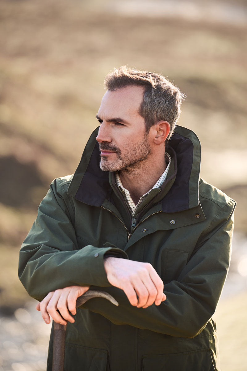 Musto Men's Westmoor Waterproof Jacket Deep Green 