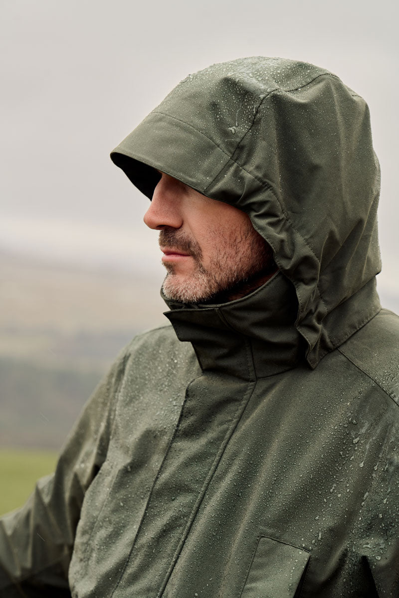 Musto Men's Westmoor Waterproof Jacket Deep Green 