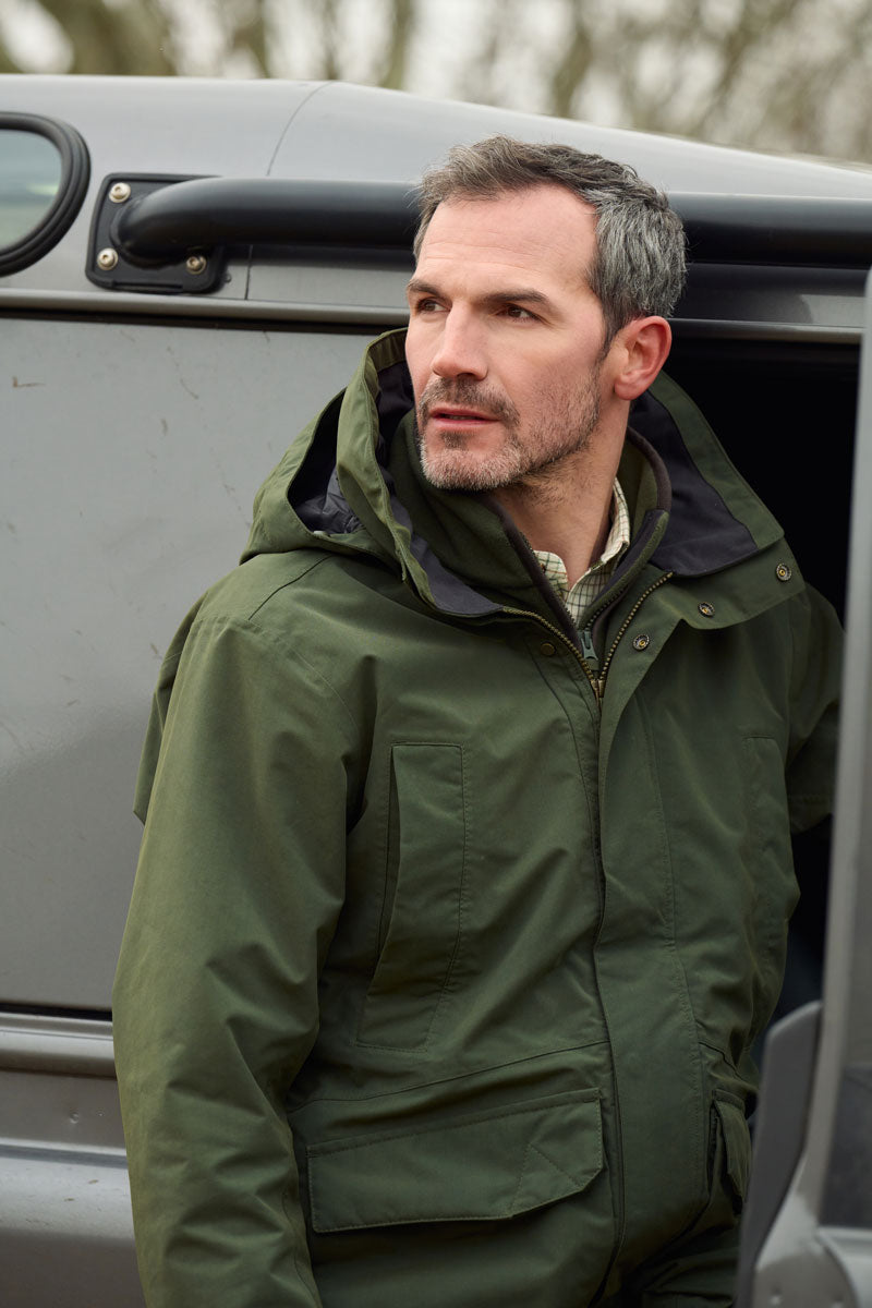 Musto Men's Westmoor Waterproof Jacket Deep Green 