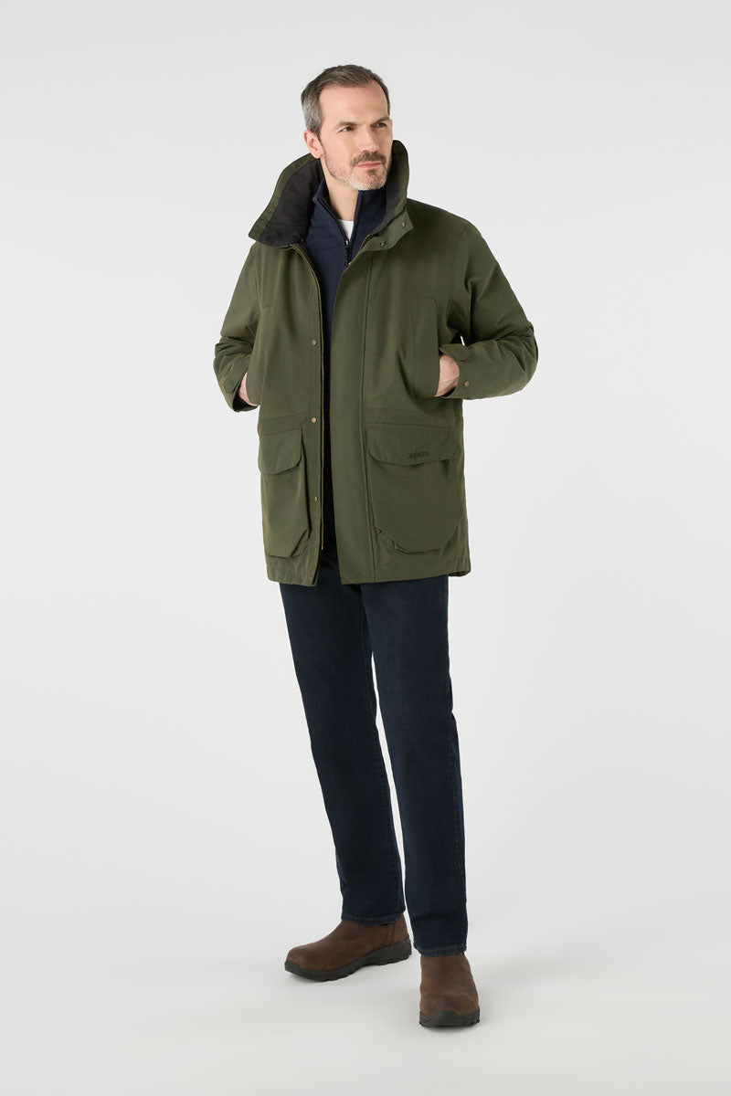 Musto Men's Westmoor Waterproof Jacket Deep Green 