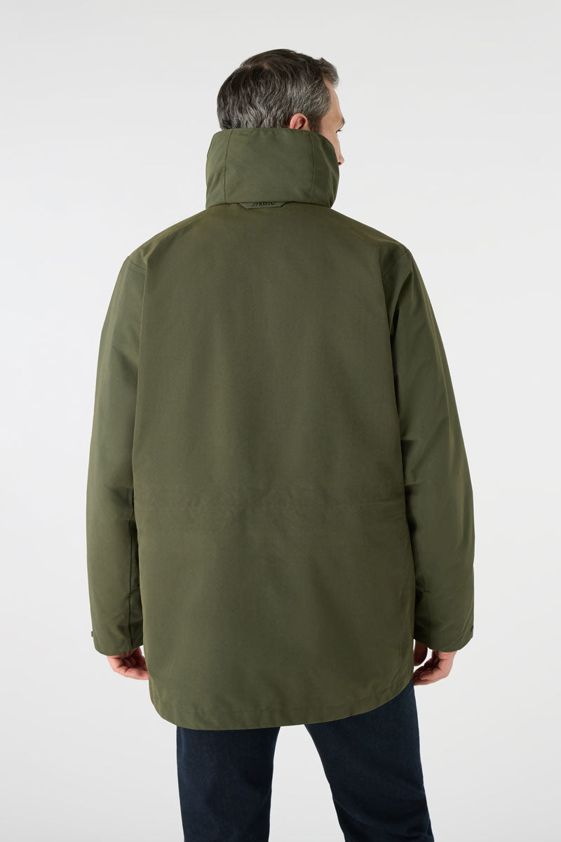 Musto Men's Westmoor Waterproof Jacket Deep Green 