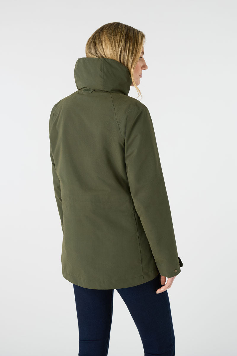 Musto Burnham Waterproof Jacket Deep Green 