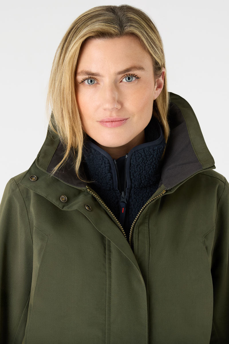 Musto Burnham Waterproof Jacket Deep Green 