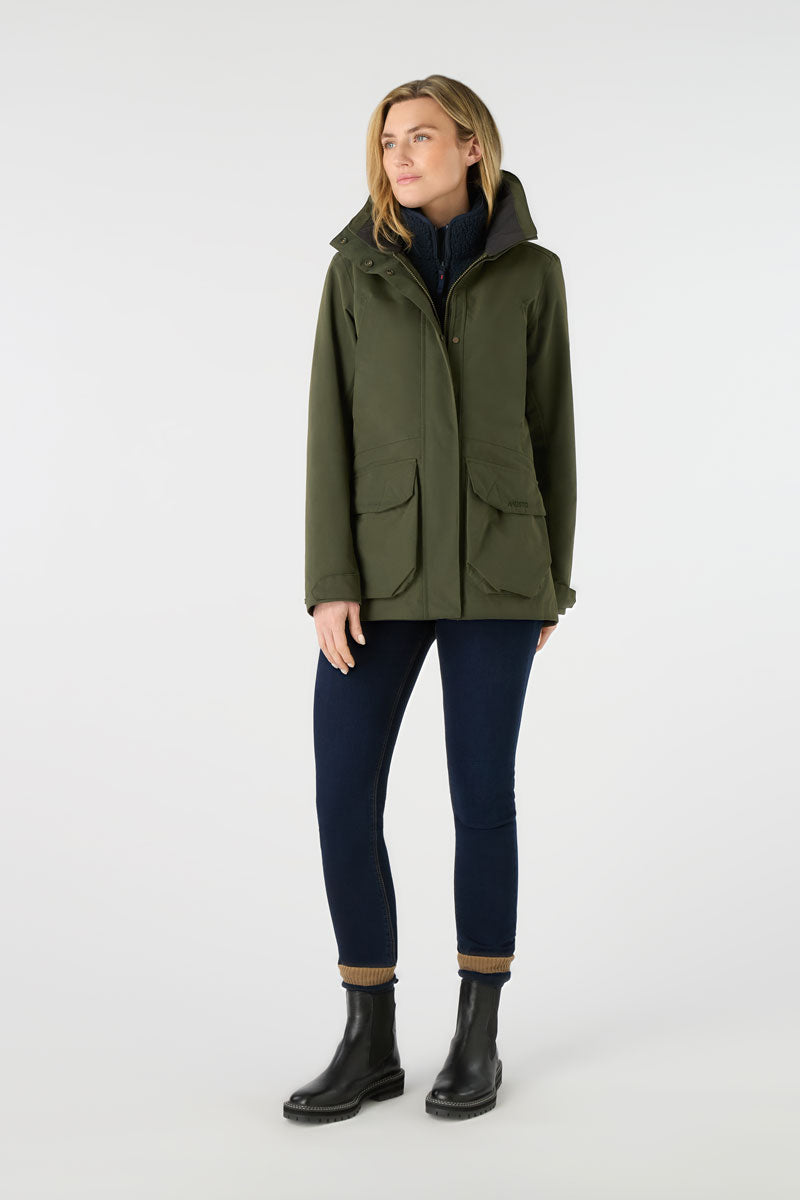 Musto Burnham Waterproof Jacket Deep Green 