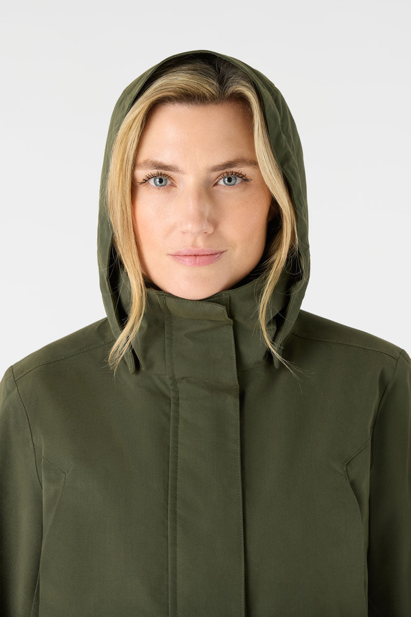 Musto Burnham Waterproof Jacket Deep Green 