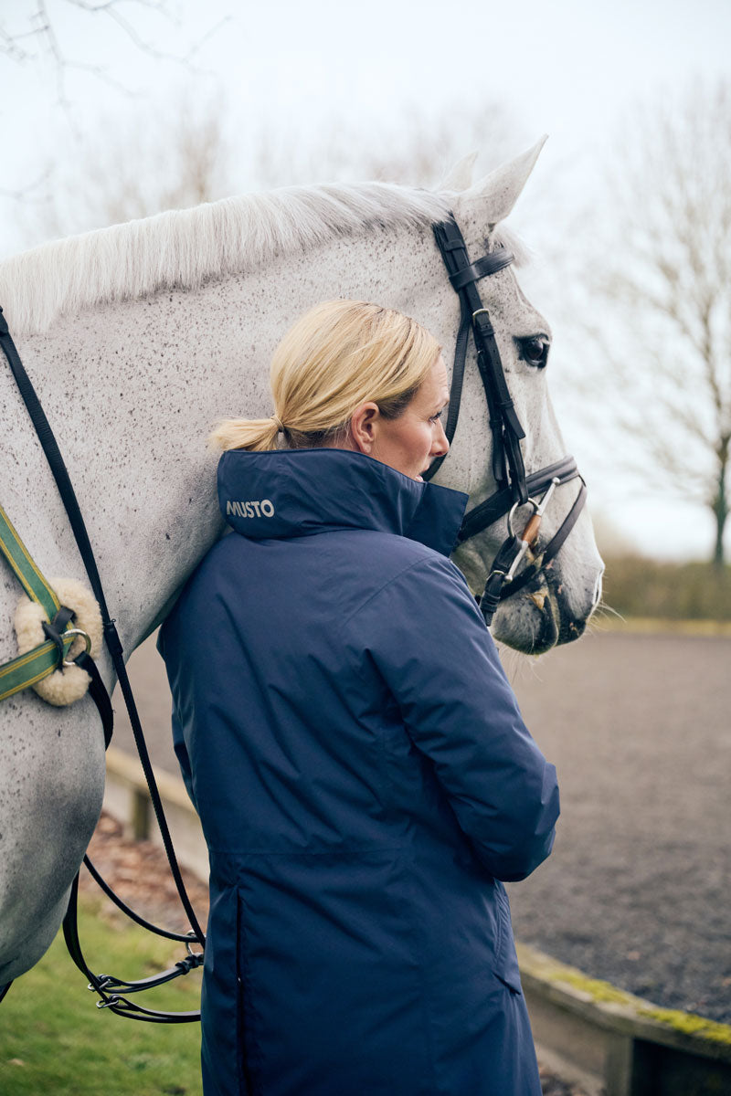 Musto Suffolk Waterproof Coat Navy