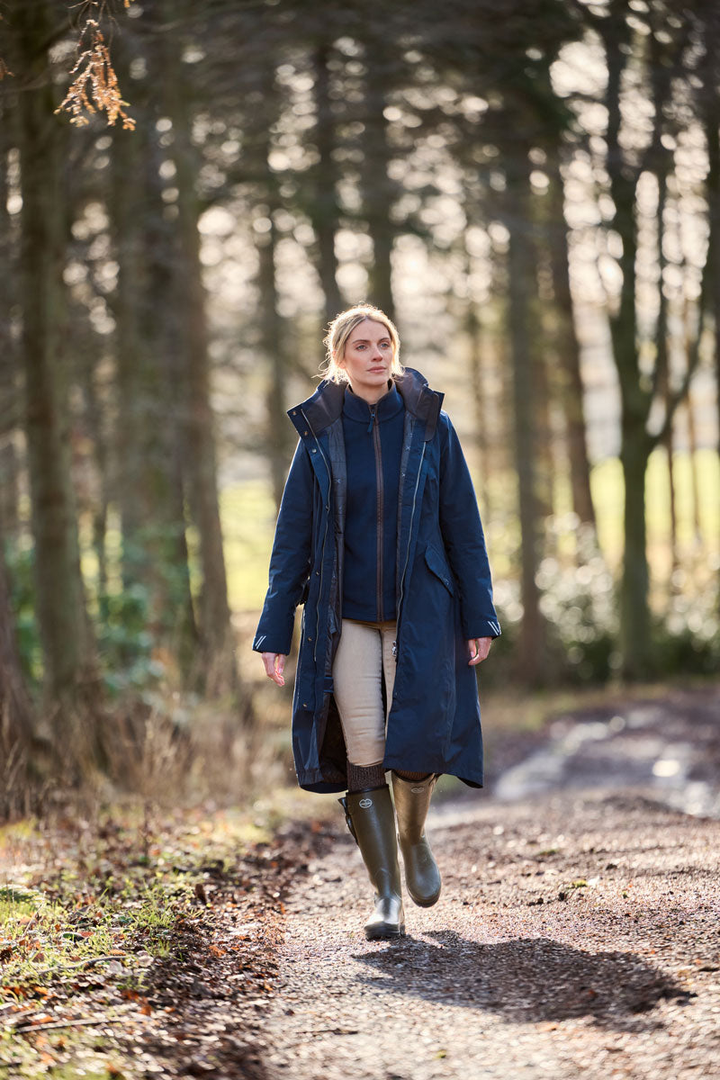Musto Suffolk Waterproof Coat Navy