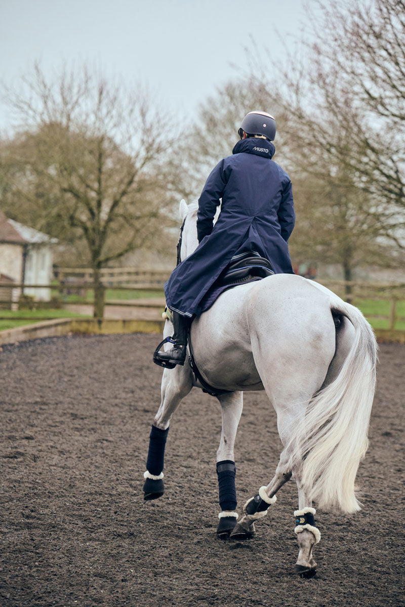 Musto Suffolk Waterproof Coat Navy