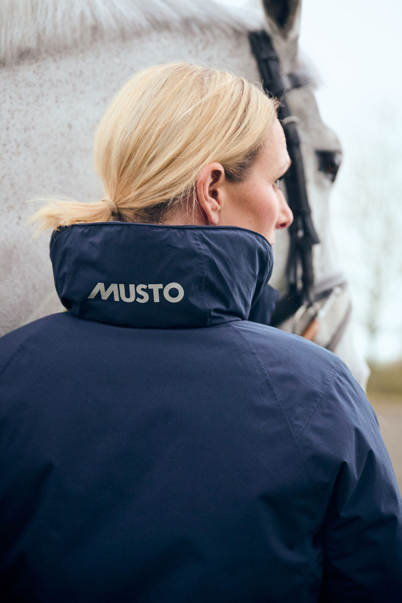 Musto Suffolk Waterproof Coat Navy