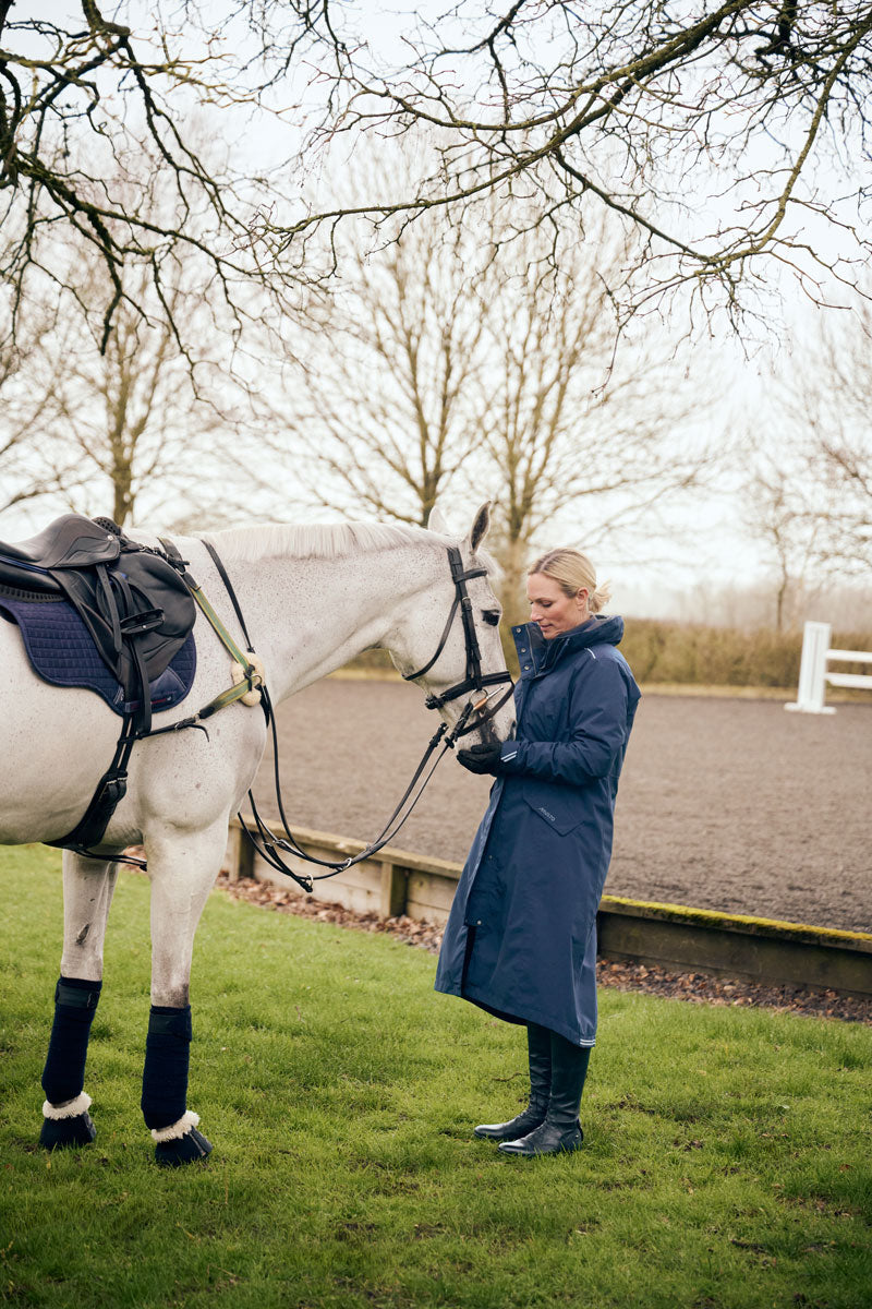 Musto Suffolk Waterproof Coat Navy