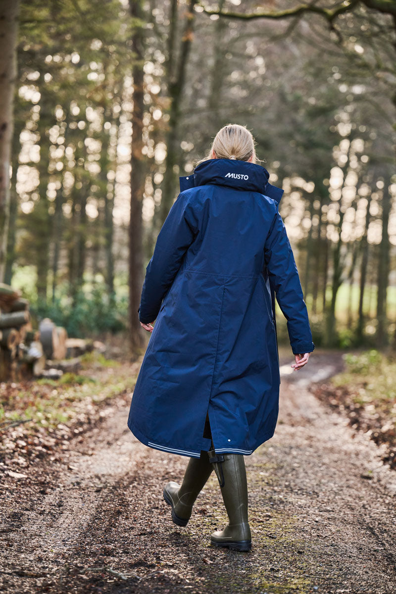 Musto Suffolk Waterproof Coat Navy