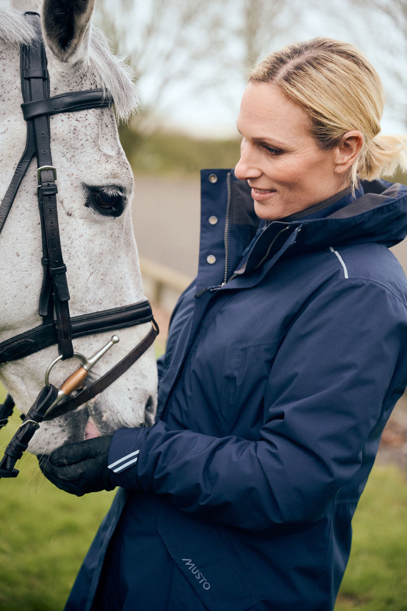 Musto Suffolk Waterproof Coat Navy