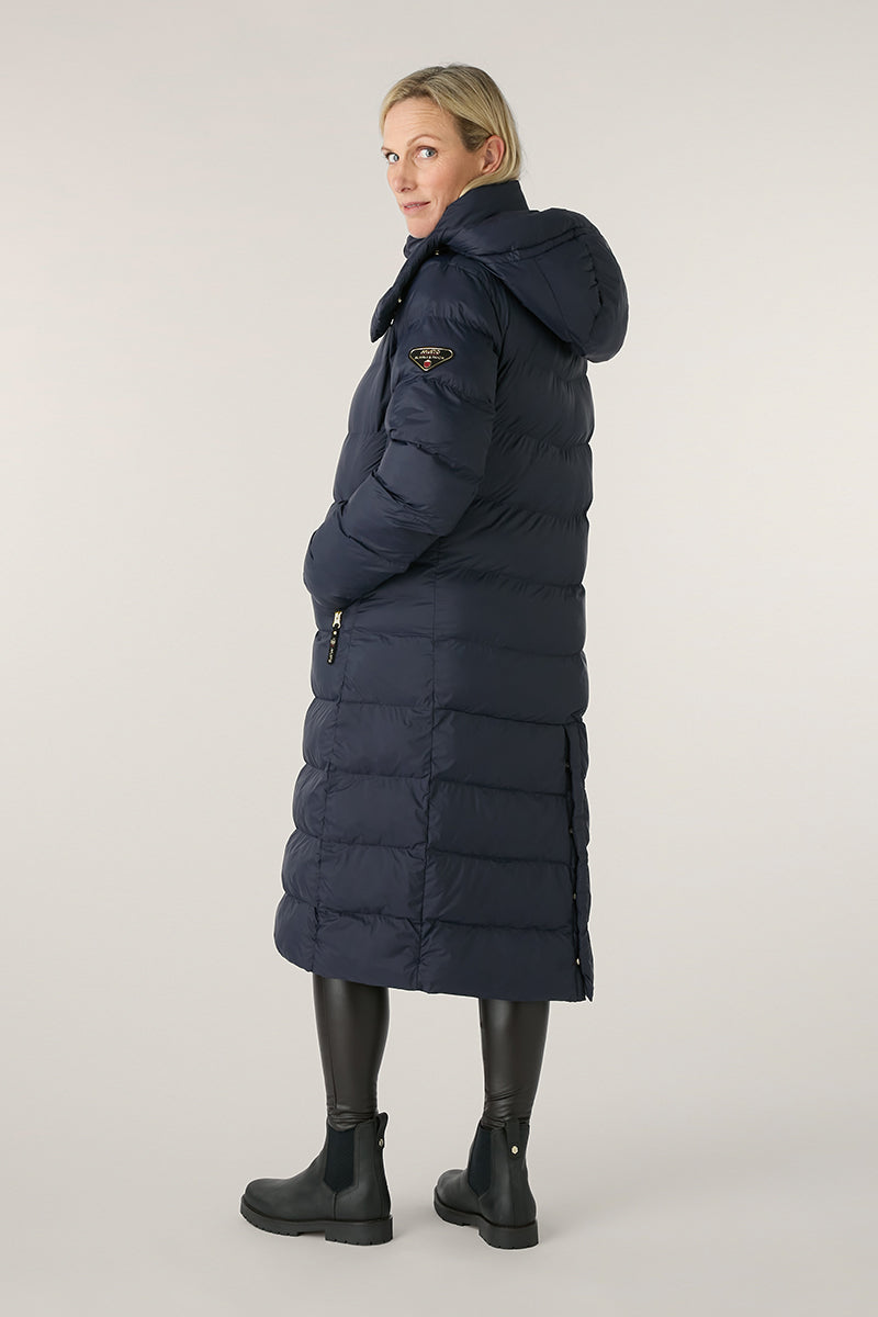 Musto x Fairfax & Favor Odyssey PTEX Coat Deep Well