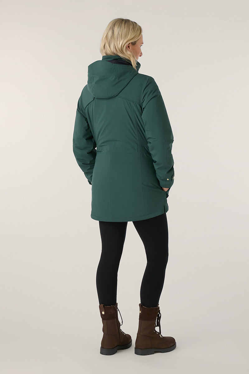 Musto x Fairfax & Favor Odyssey Jacket Darkest Spruce