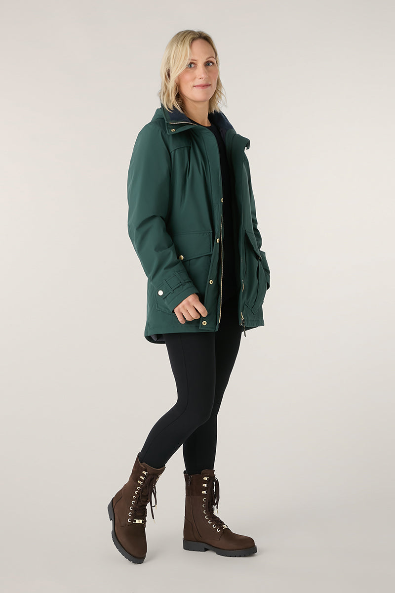 Musto x Fairfax & Favor Odyssey Jacket Darkest Spruce