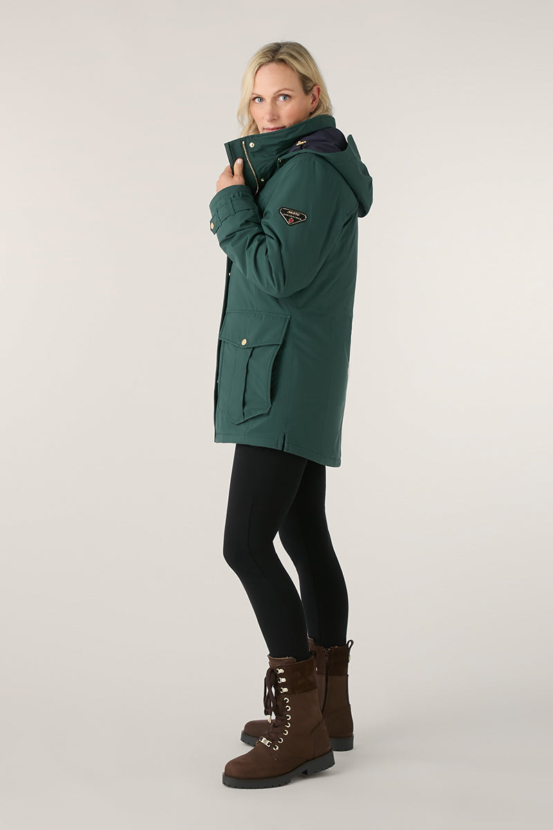 Musto x Fairfax & Favor Odyssey Jacket Darkest Spruce