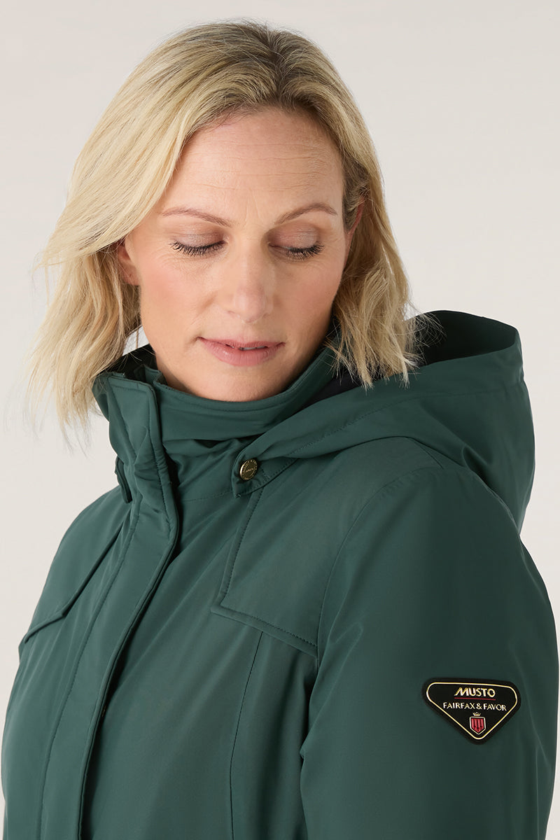 Musto x Fairfax & Favor Odyssey Jacket Darkest Spruce