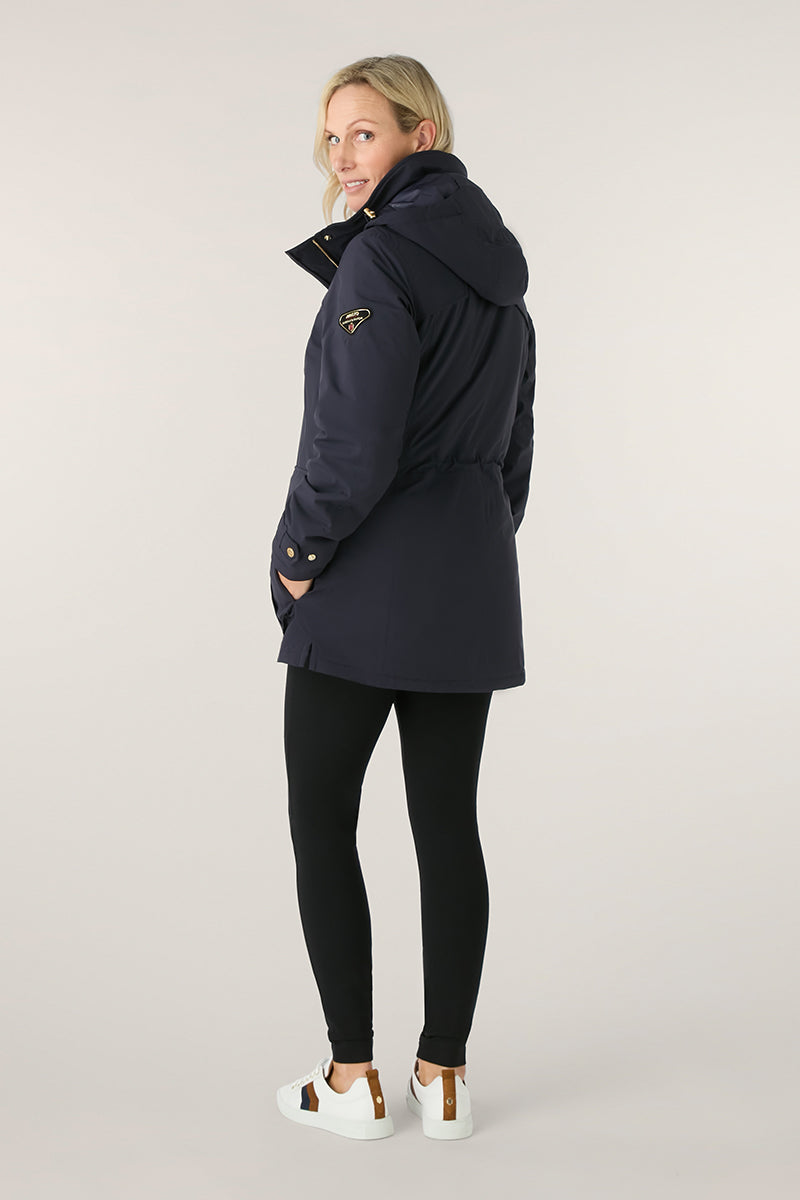 Musto x Fairfax & Favor Odyssey Jacket Deep Well